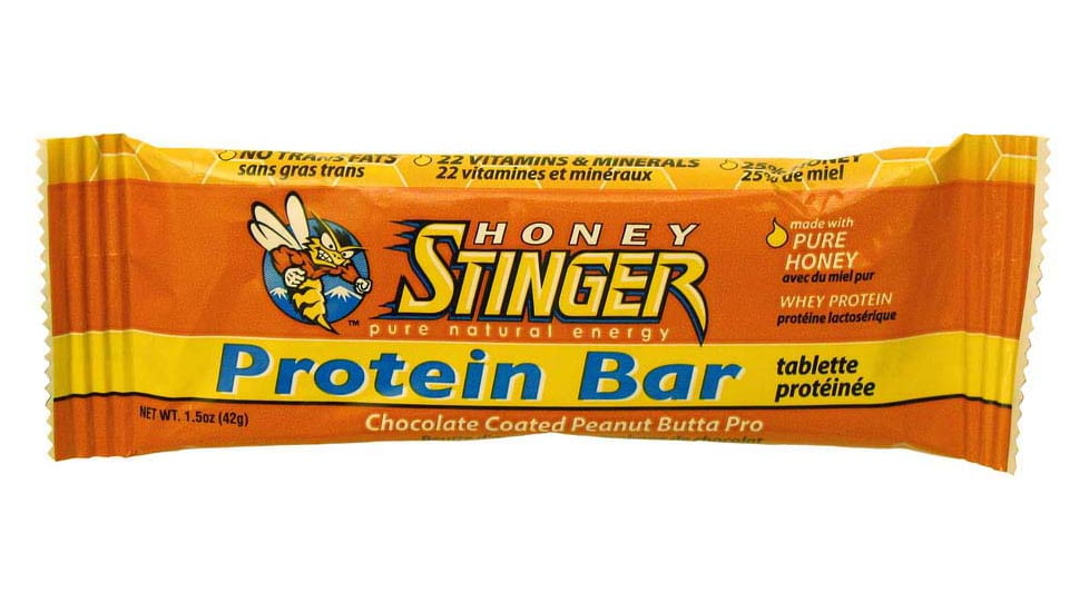 Honey Stinger Protein Bar Bar, Peanut Butta - 10g, 73019