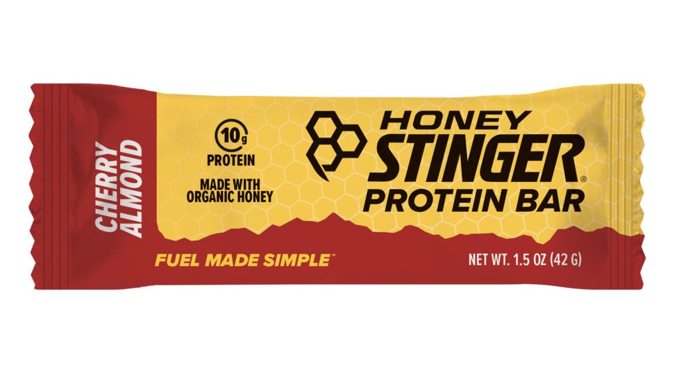 Honey Stinger Protein Bars - 10g-Dark Chocolate Cherry Almond