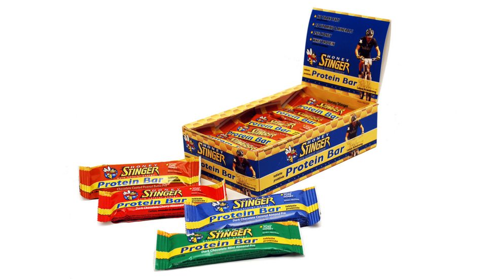 Honey Stinger Protein Bars - 10g-Dark Chocolate Mocha Cherry