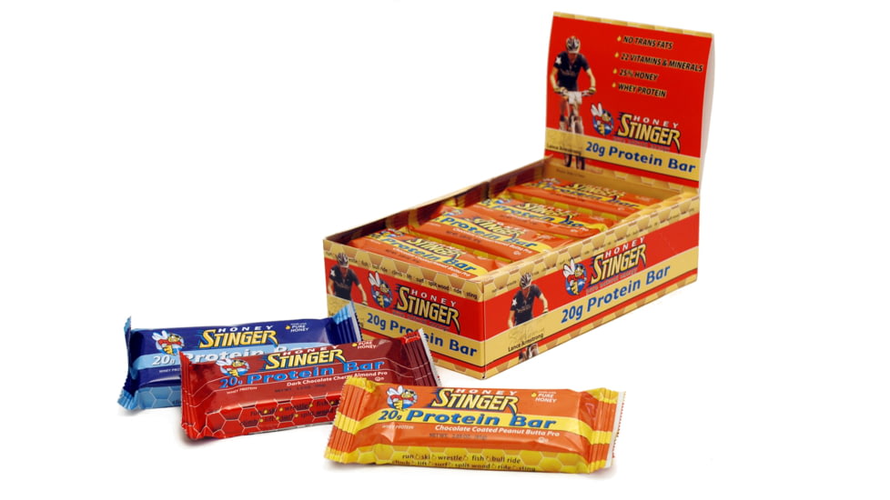 Honey Stinger Protein Bars - 20g-Peanut Butta