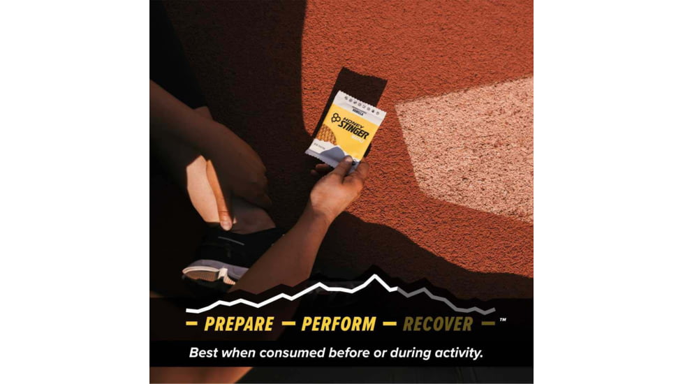 Honey Stinger Vanilla Waffle, 1 oz Pack, 74112