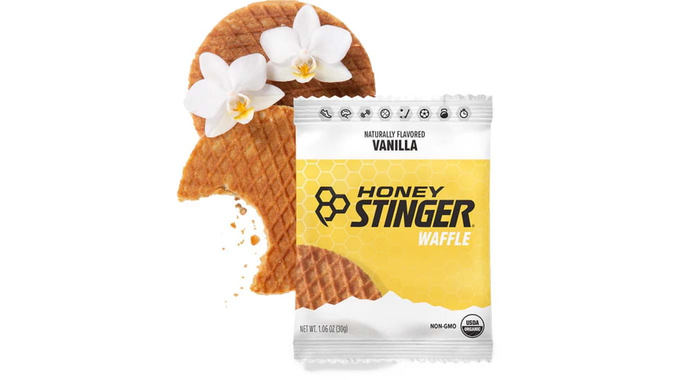 Honey Stinger Vanilla Waffle, 1 oz Pack, 74112