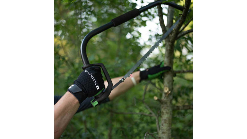Hooyman Bow Saw, Black/Green, 1112251