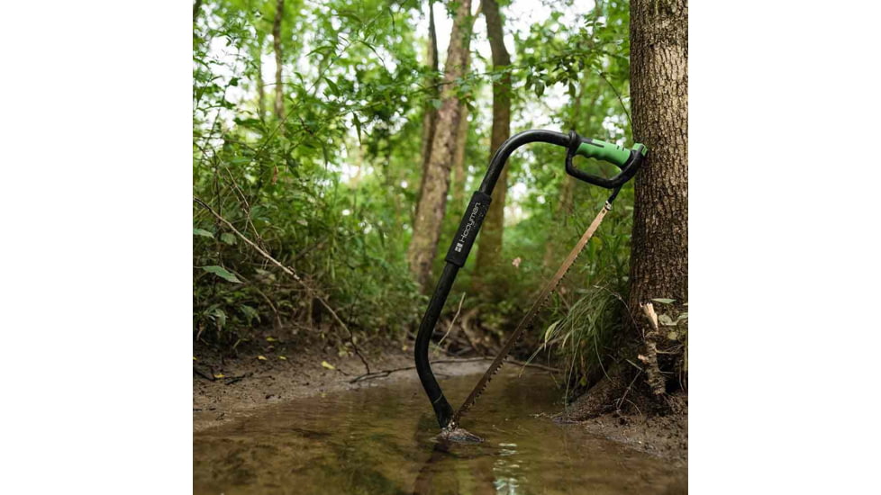 Hooyman Bow Saw, Black/Green, 1112251