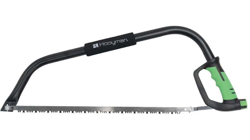 Hooyman Bow Saw, Black/Green, 1112251