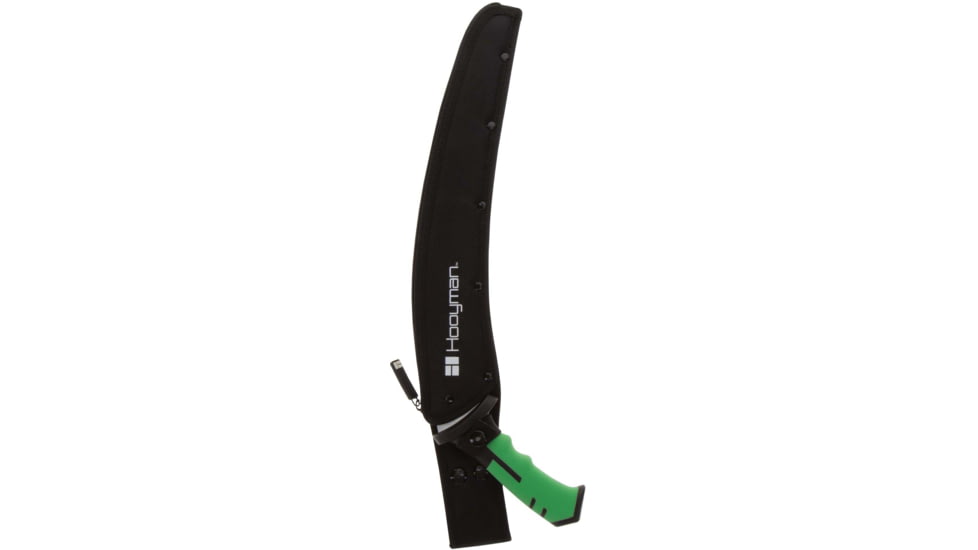 Hooyman Curved Blade Hand Saw, Black/Green, 1112250