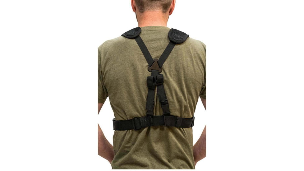 Hooyman Manual Chest 35LB Seeder w/ Shoulder Harness Rig, 1135909