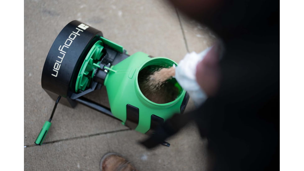 Hooyman Manual Chest 35LB Seeder w/ Shoulder Harness Rig, 1135909