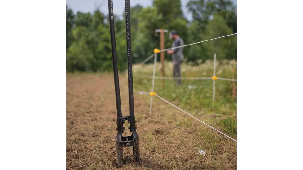 Hooyman Post Hole Digger, Fiberglass Handle, 1159170