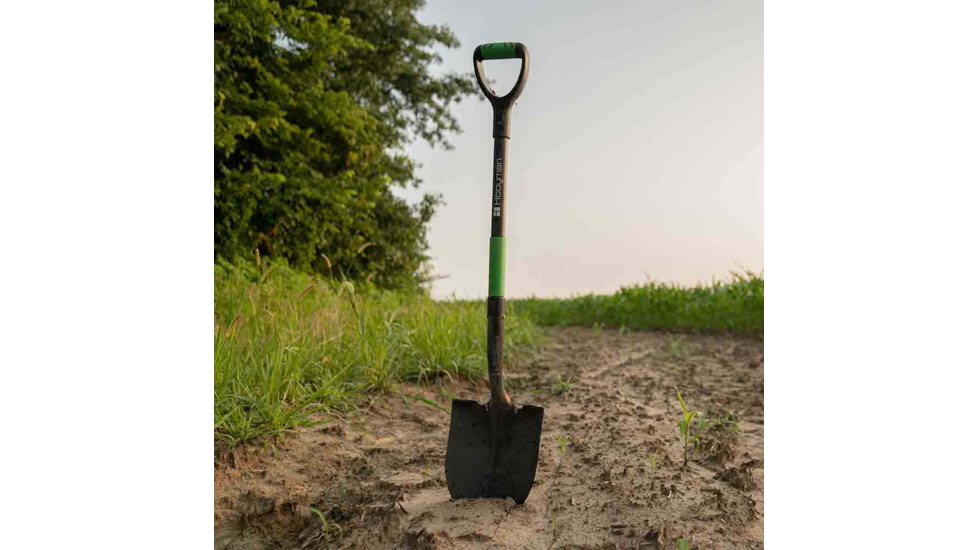 Hooyman Short Handle Digging Shovel, H-Grip, 1159173
