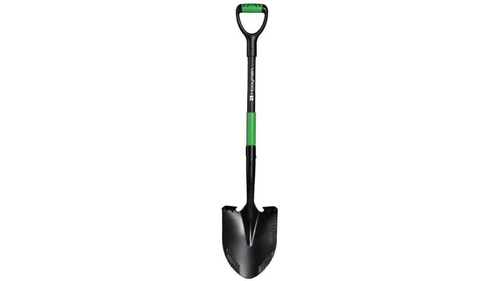 Hooyman Short Handle Digging Shovel, H-Grip, 1159173