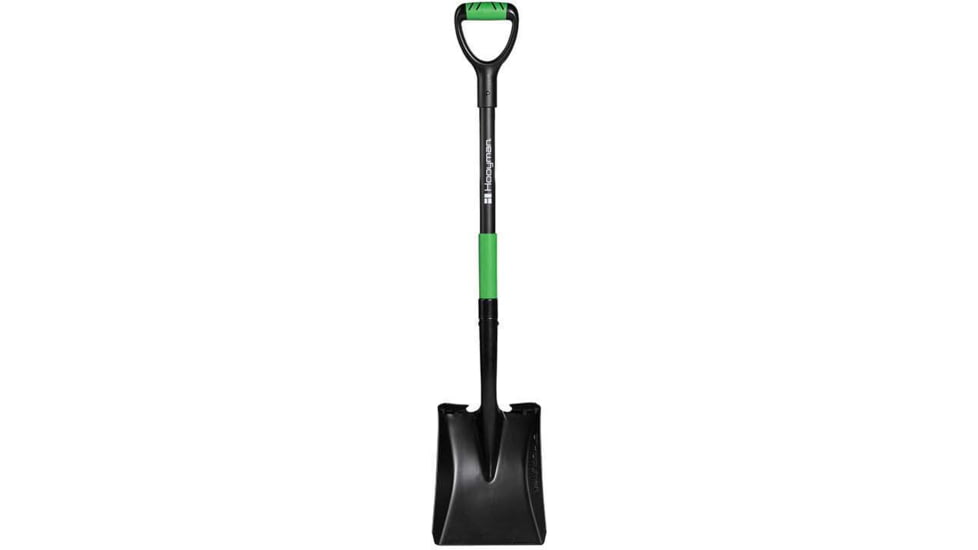 Hooyman Short Handle Transfer Shovel, H-Grip, 1159172
