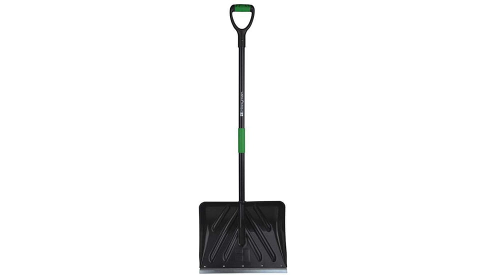 Hooyman Snow Shovel, Fiberglass Handle, 1160963
