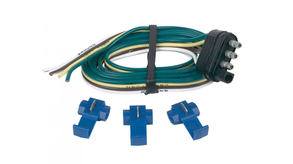 Hopkins 4-Wire Flat Trailer End Kit 48in. Wires, 48125