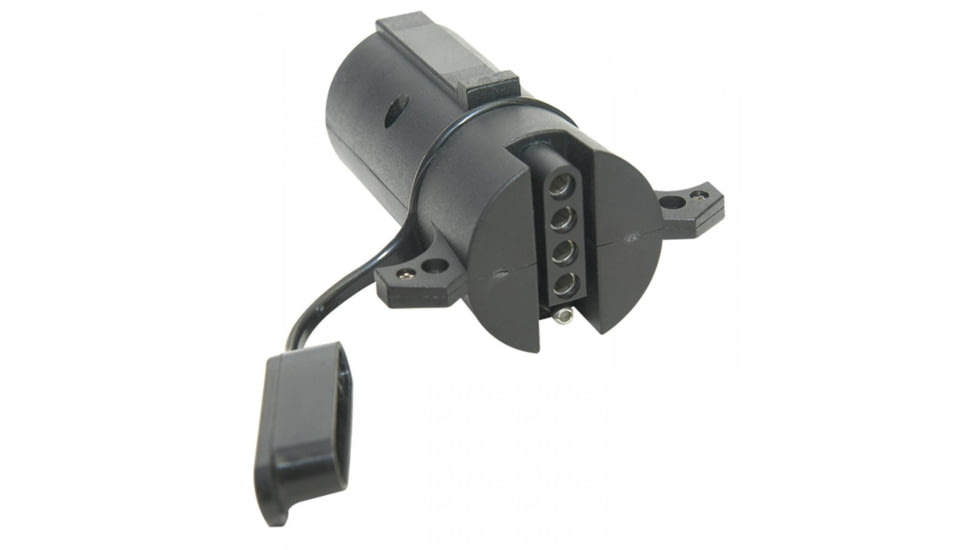 Hopkins 7 Way Blade Round To 5 Way Flat Adapter, 47375