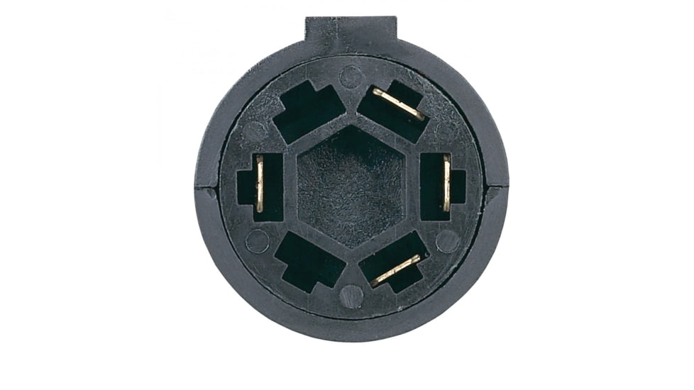 Hopkins 7 Way Round To 4 Way Flat LED Adapter, 47345