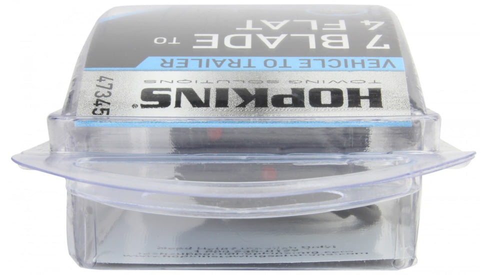 Hopkins 7 Way Round To 4 Way Flat LED Adapter, 47345