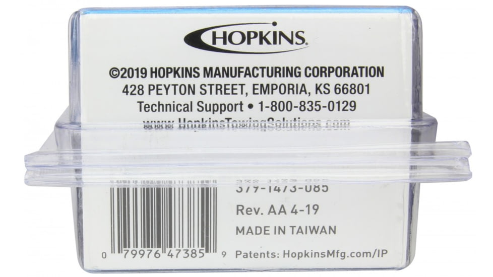 Hopkins 7 Way Round To 4 Way Flat LED Adapter, 47345