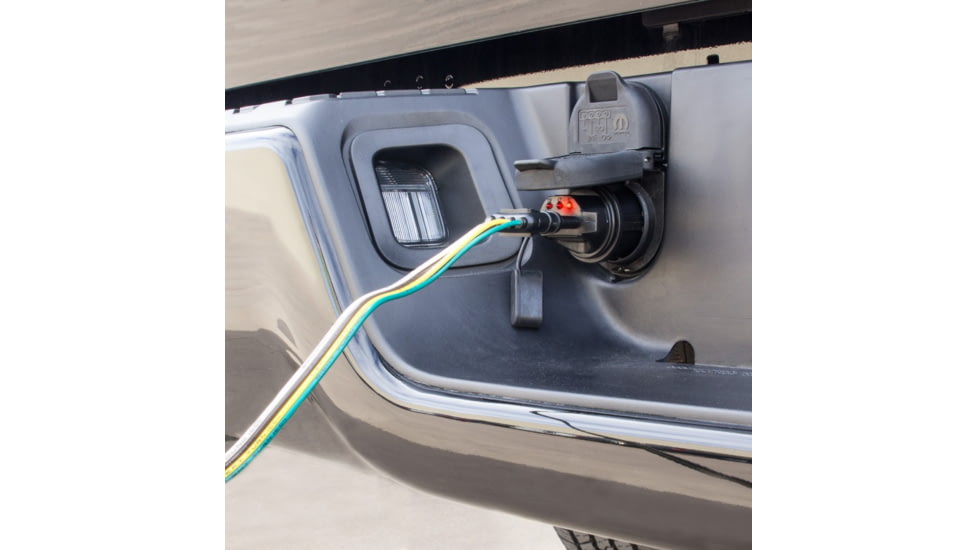 Hopkins 7 Way Round To 4 Way Flat LED Adapter, 47345