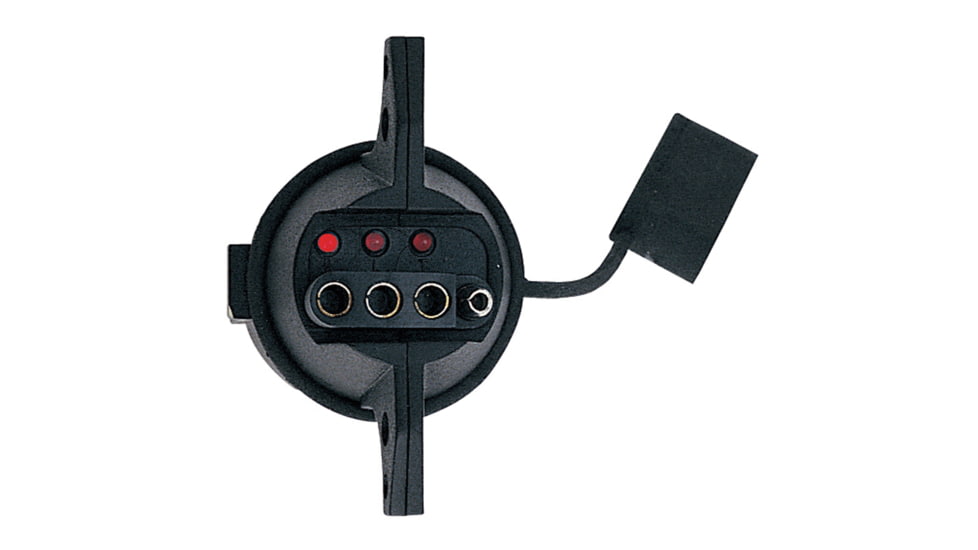 Hopkins 7 Way Round To 4 Way Flat LED Adapter, 47345