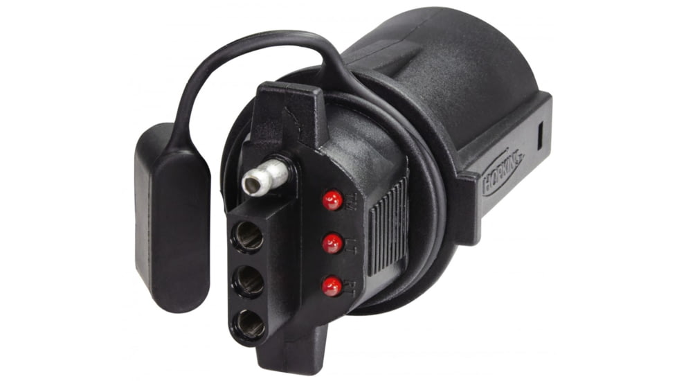 Hopkins 7 Way Round To 4 Way Flat LED Adapter, 47345