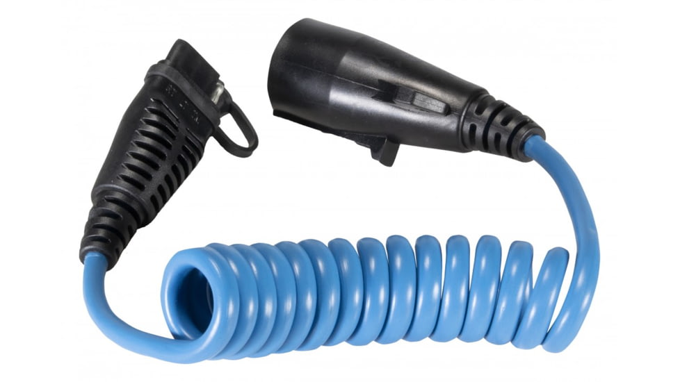 Hopkins Flexcoil Adapter 7 RV Blade To 4 Wire Flat, 47065