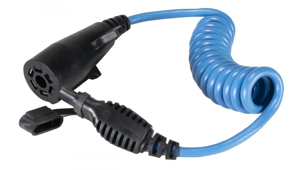 Hopkins Flexcoil Adapter 7 RV Blade To 4 Wire Flat, 47065