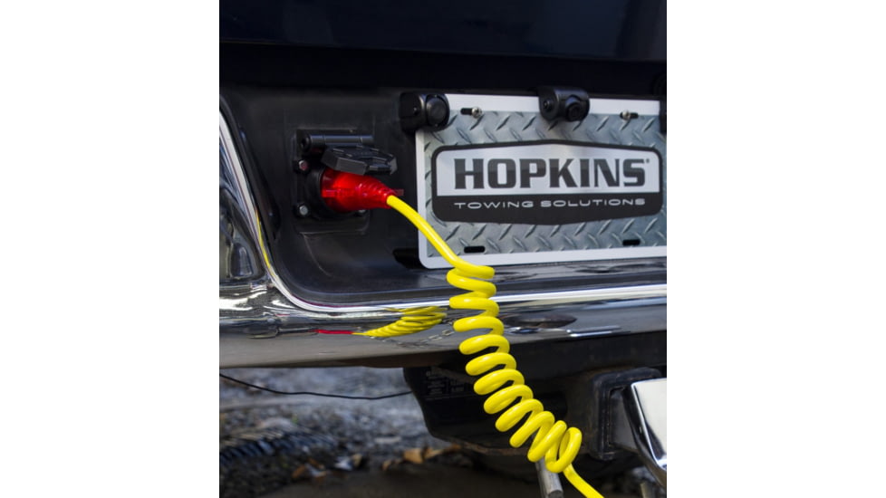 Hopkins Flexcoil Adapter 7 RV Blade To 5 Flat, 47075