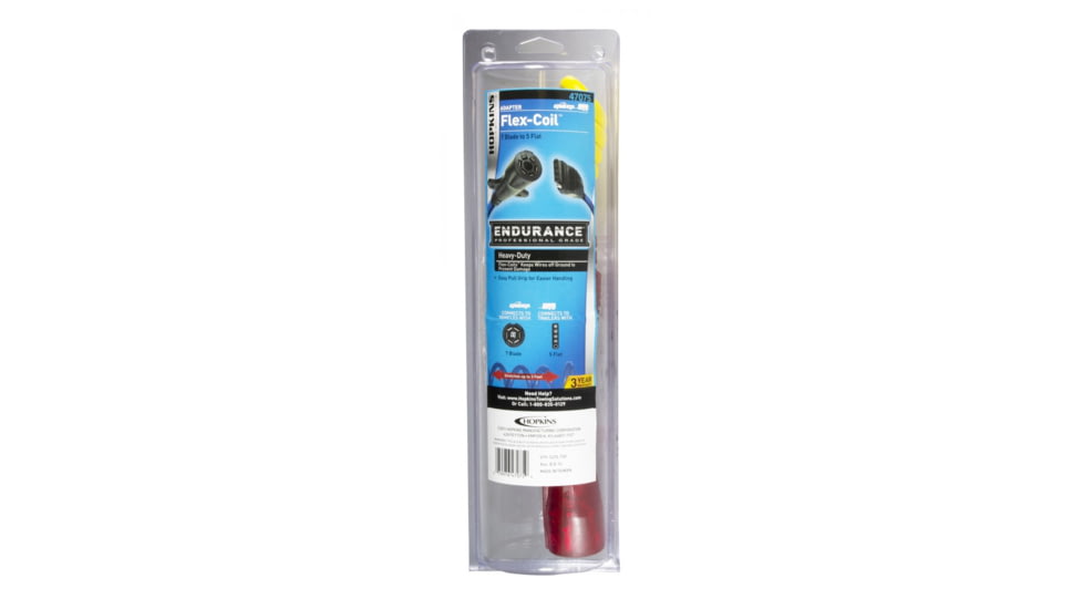 Hopkins Flexcoil Adapter 7 RV Blade To 5 Flat, 47075
