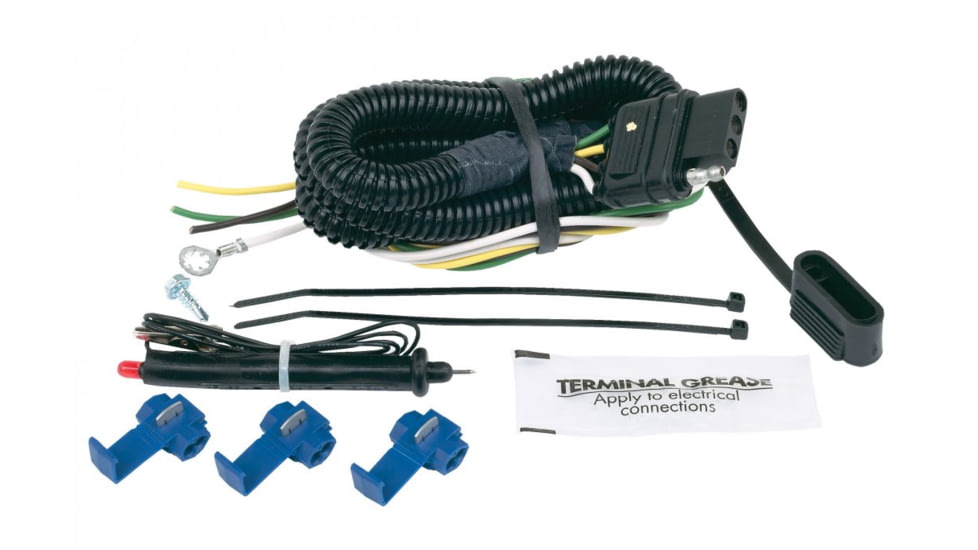 Hopkins Four Flat Universal Trailer Connection Kit, 46105