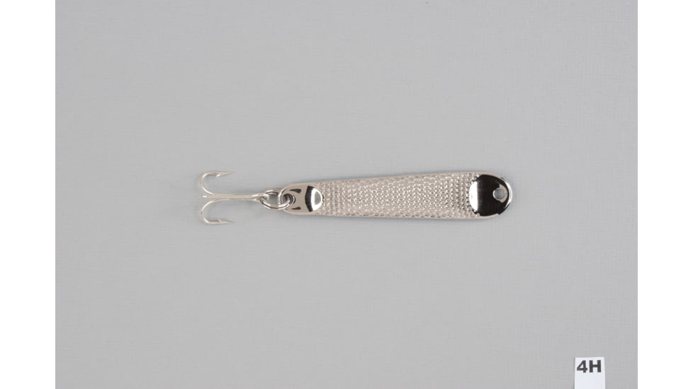 Hopkins Hammered Spoon w/Plain Treble, Stainless Steel, 3oz, 4 1/2in, 4H