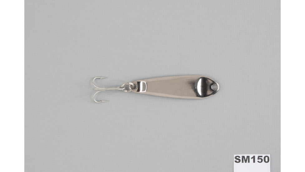 Hopkins Shorty Smoothie Spoon w/Plain Treble, Silver Plain, 1 1/2oz, 3 1/2in, SM150