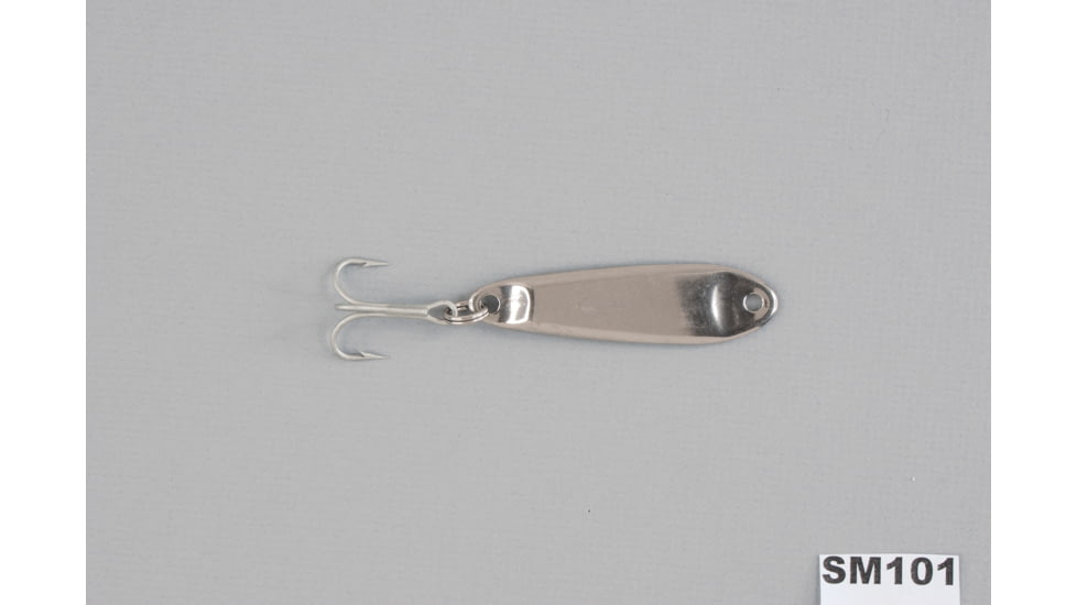Hopkins Shorty Smoothie Spoon w/Plain Treble, Silver Plain, 1oz, 2 3/4in, SM101