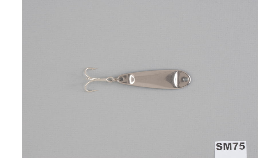 Hopkins Shorty Smoothie Spoon w/Plain Treble, Silver Plain, 3/4oz, 2 1/2in, SM75