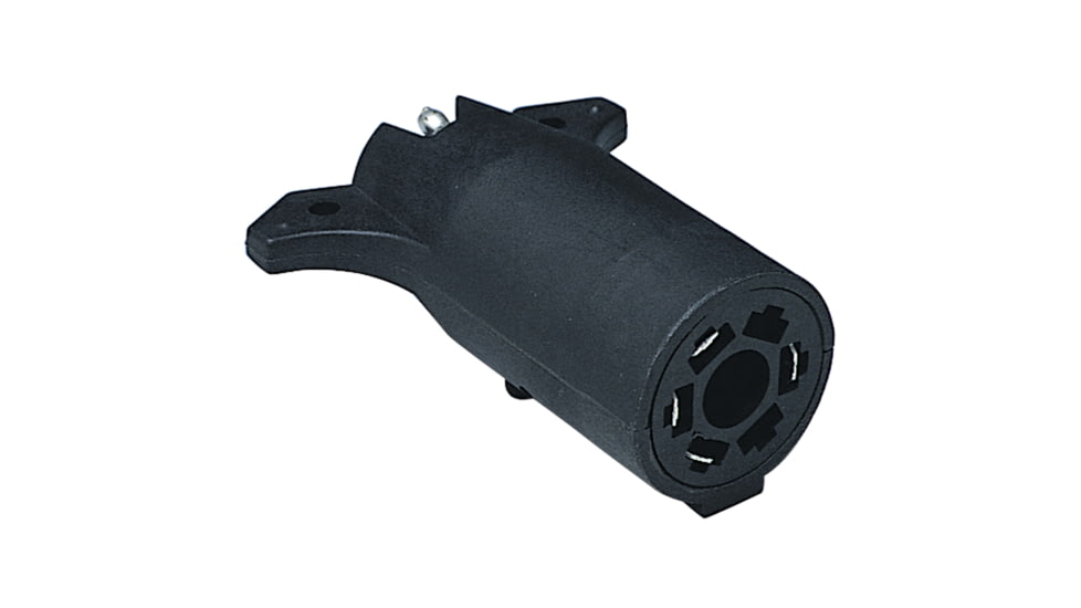 Hopkins Taillight Adapter 7 Blade Round To 4 Flat, 47355