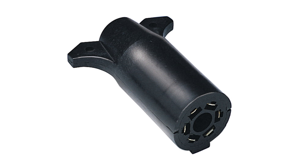 Hopkins Taillight Adapter 7 Blade Round To 6 Round, 47555