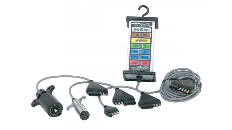 Hopkins Tow Doctor Vehicle Wire Harness Test Unit, 50918