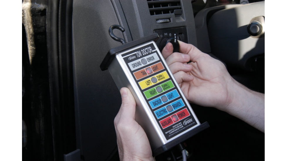 Hopkins Tow Doctor Vehicle Wire Harness Test Unit, 50918