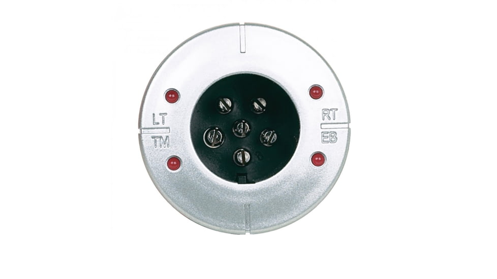 Hopkins Towing Solutions Led Test 7 RV To 6 Round Adapter, Cp Electric Brake, 47535