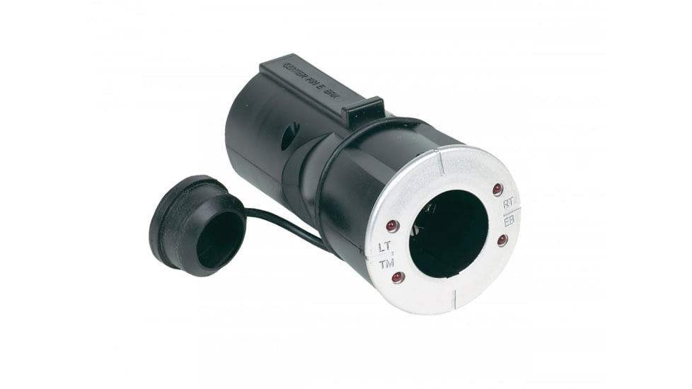 Hopkins Towing Solutions Led Test 7 RV To 6 Round Adapter, Cp Electric Brake, 47535