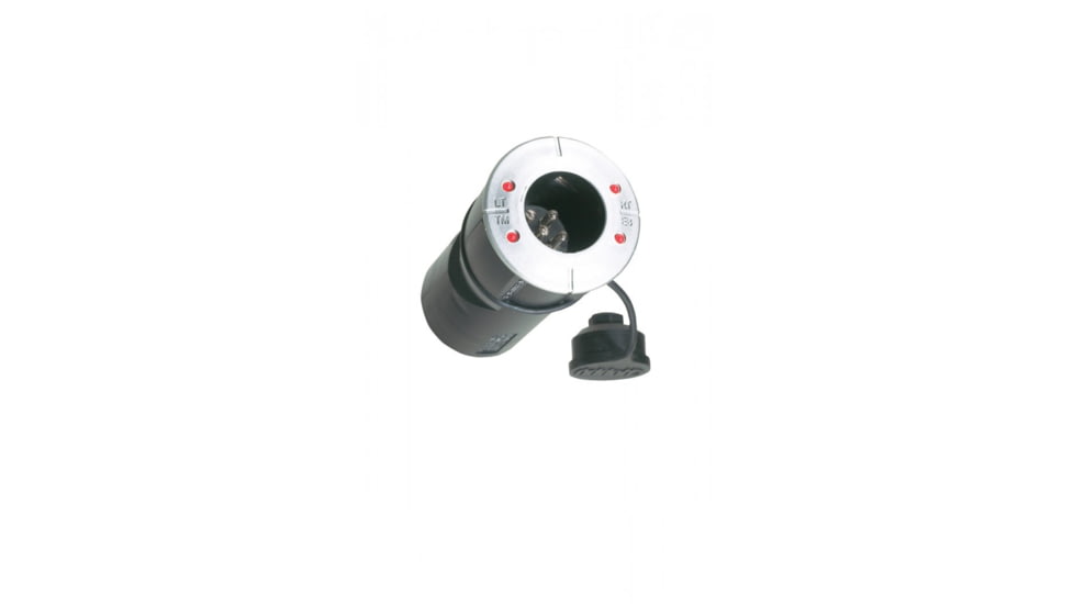 Hopkins Towing Solutions Led Test 7 RV To 6 Round Adapter, Cp Electric Brake, 47535