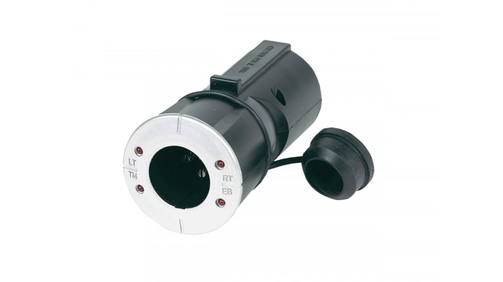 Hopkins Towing Solutions Led Test 7 RV To 6 Round Adapter, Cp Electric Brake, 47535