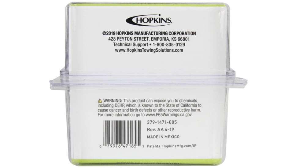 Hopkins Towing Solutions Multi Tow 4 Flat To 7 Blade And 4 Flat Adapter, 47185