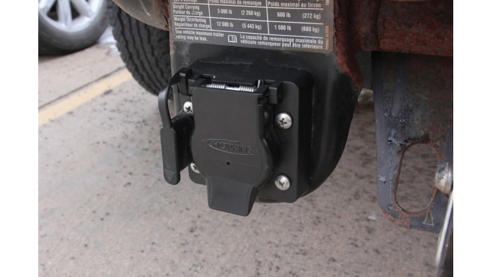 Hopkins Towing Solutions Multi Tow 4 Flat To 7 Blade And 4 Flat Adapter, 47185
