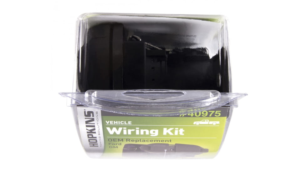 Hopkins Towing Solutions Multi Tow Exact Fit Oe Replacement 7 Blade And 4 Flat Connector With Bracket, 40975