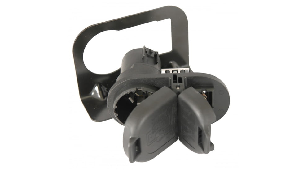 Hopkins Towing Solutions Multi Tow Exact Fit Oe Replacement 7 Blade And 4 Flat Connector With Bracket, 40975