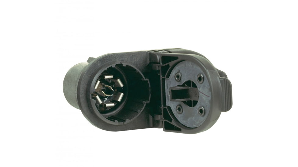 Hopkins Towing Solutions Multi Tow Exact Fit Oe Replacement 7 Blade And 4 Flat Connector With Bracket, 40975