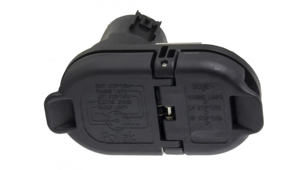 Hopkins Towing Solutions Multi Tow Exact Fit Oe Replacement 7 Blade And 4 Flat Connector With Bracket, 40975