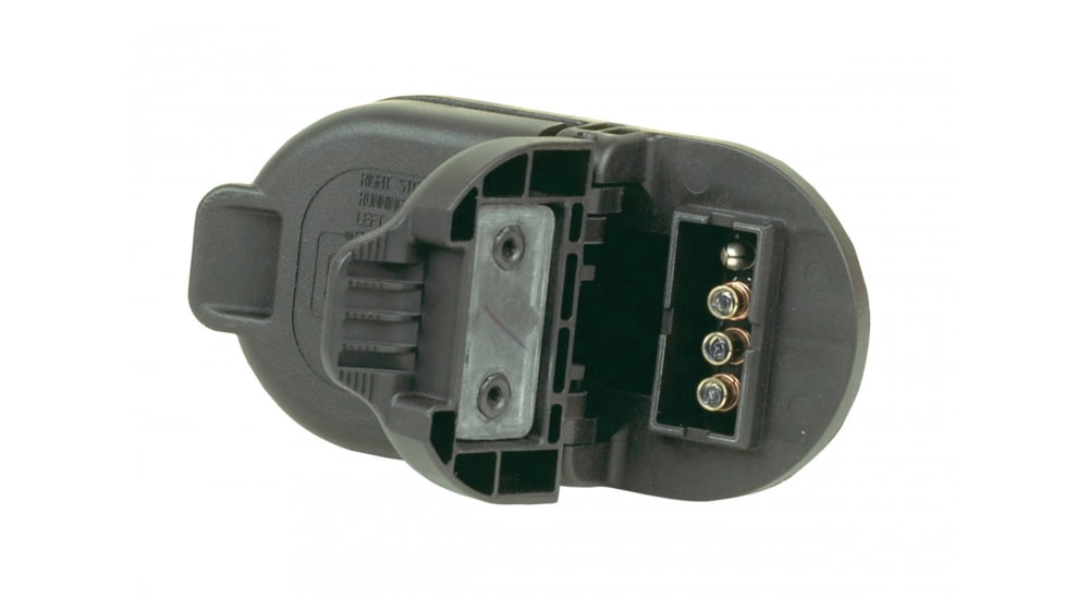 Hopkins Towing Solutions Multi Tow Exact Fit Oe Replacement 7 Blade And 4 Flat Connector With Bracket, 40975