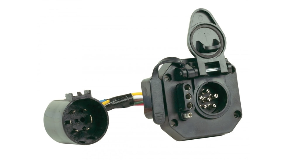 Hopkins Towing Solutions Multi Tow Wiring Kit For Ford/Gm 6 Round And 4 Flat, 40965